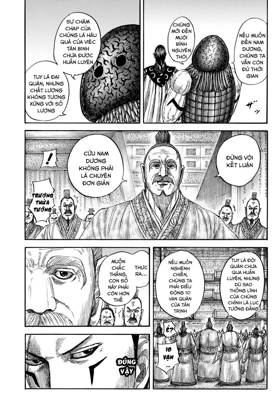 kingdom - vương giả thiên hạ chapter 806 14