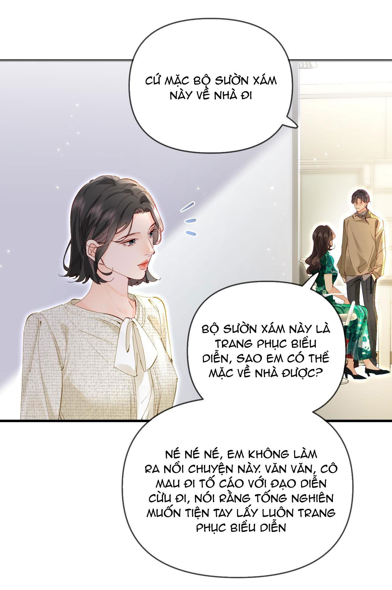 câu chuyện ngọt ngào của cặp vợ chồng đỉnh lưu chapter 68.2 1