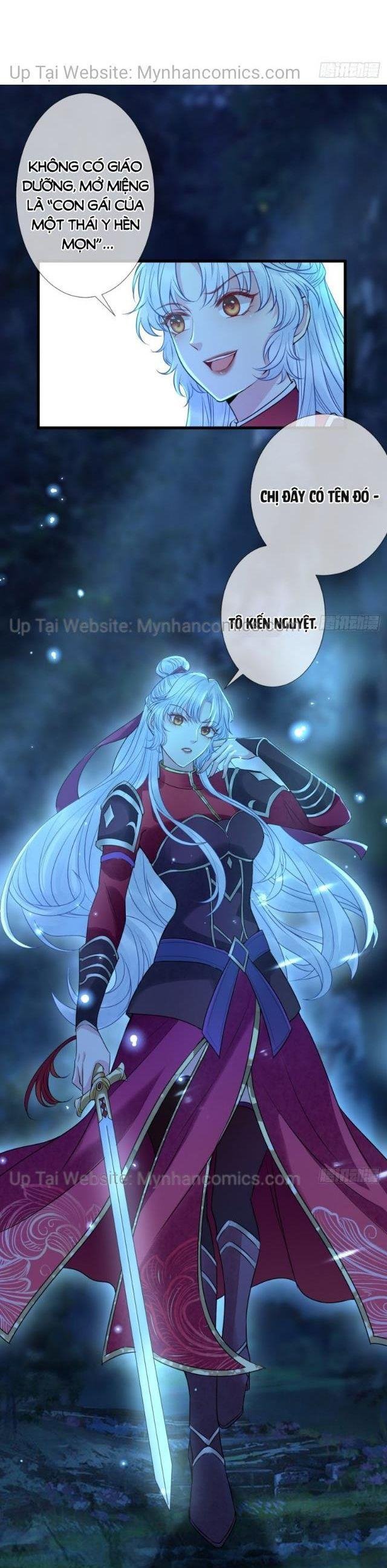 mạt thế nữ vương chapter 36 18