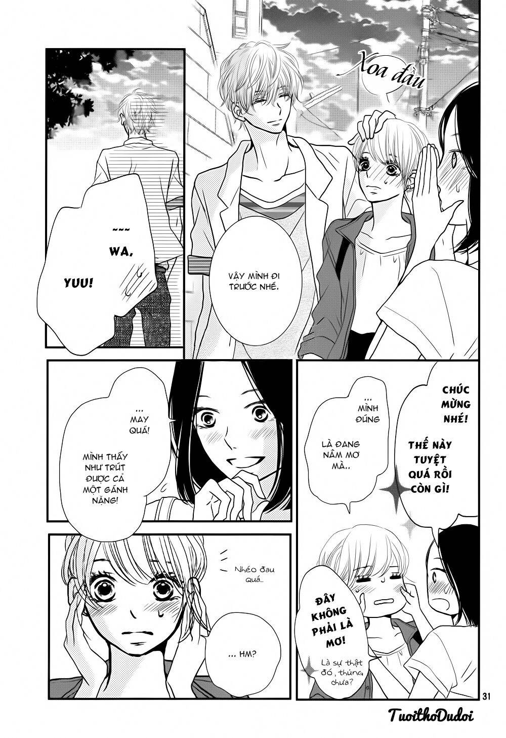 hắc quỷ và bạch hoàng tử chapter 10 31