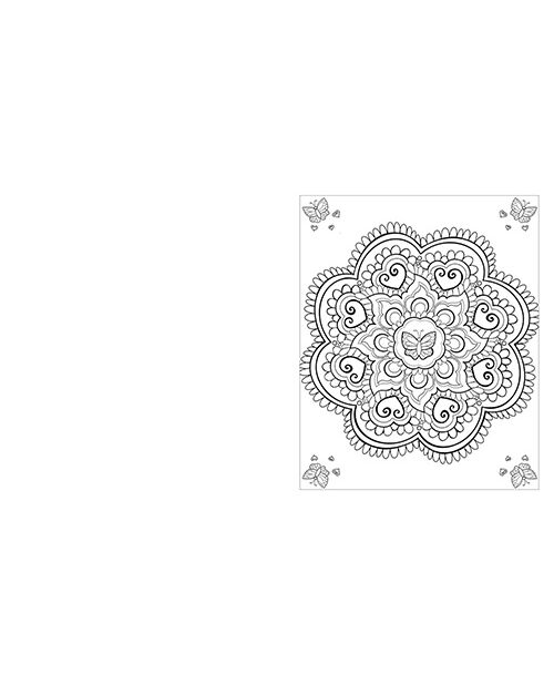 Mandala Colouring Book