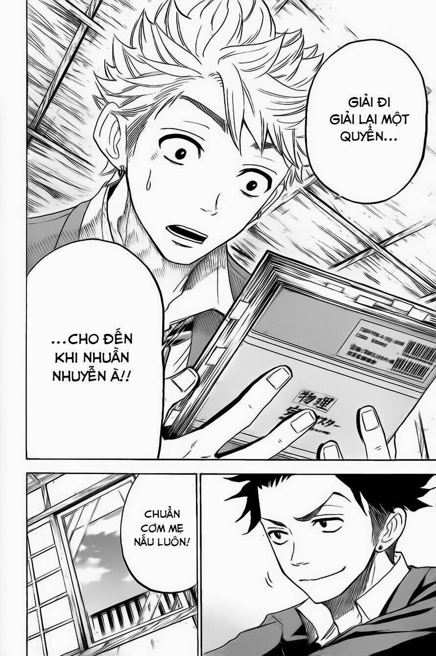 yankee-kun to megane-chan - nhóc quậy và nhỏ 4 mắt chapter 180 17