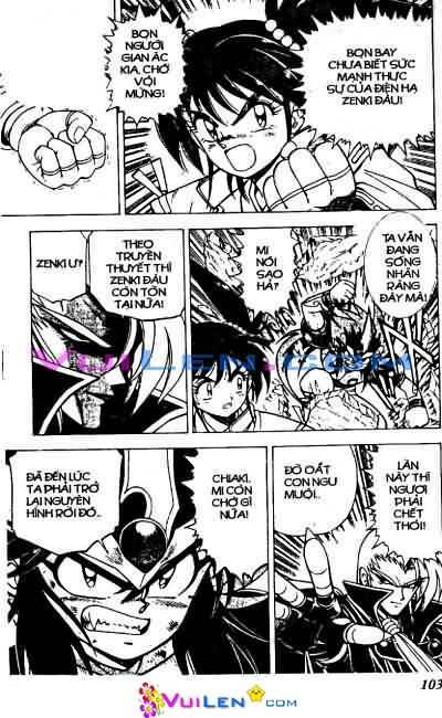 tiểu thần zenki - kishin douji zenki chapter 2 104