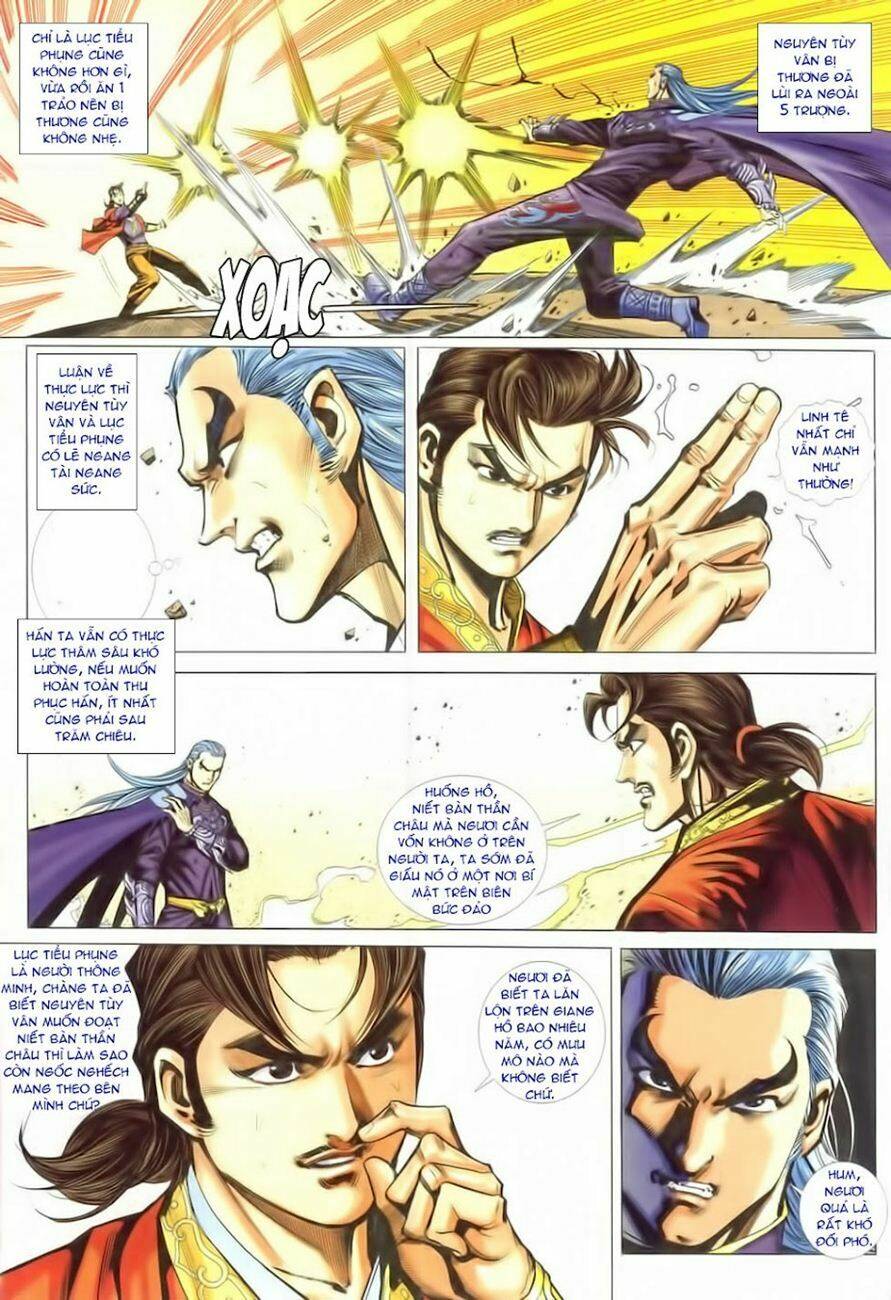 cổ long quần hiệp chapter 20 22