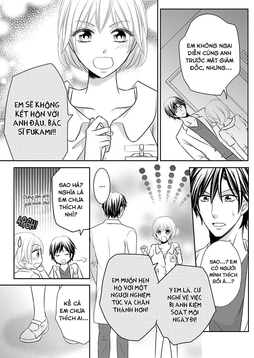 người yêu của tôi là bác sĩ chapter 1 25
