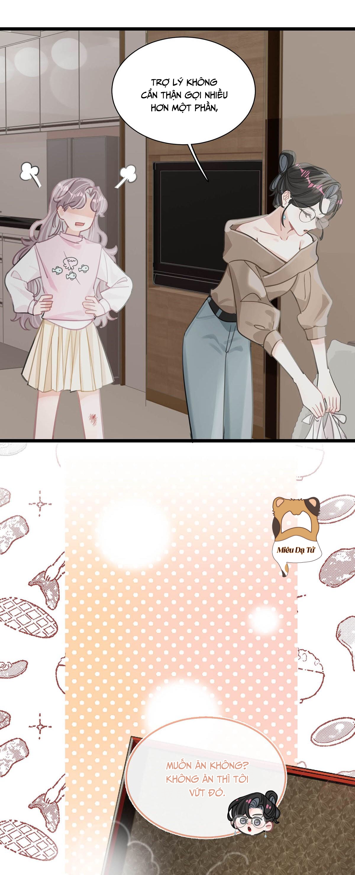 tôi ở gameshow tình yêu bị mẹ kế ảnh hậu cưỡng chế yêu chapter 7 16