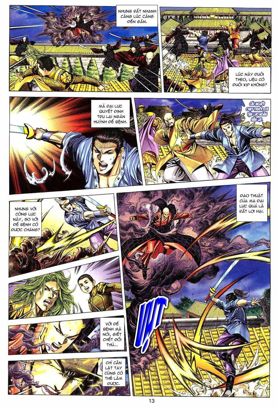 tuyệt thế vô song chapter 90 14