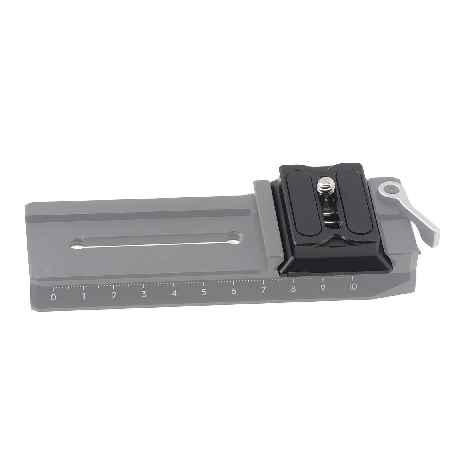 Camera Quick Release Plate Accessory Upper Quick Release Baseplate for Rsc 2