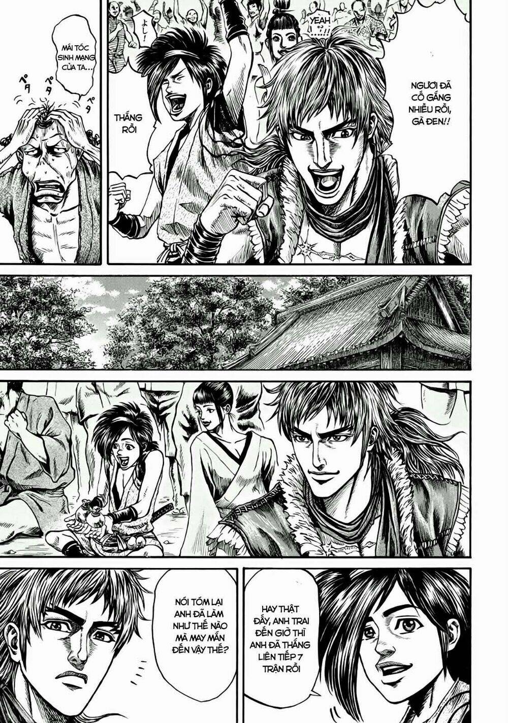 quân sư gió chapter 1.2 11