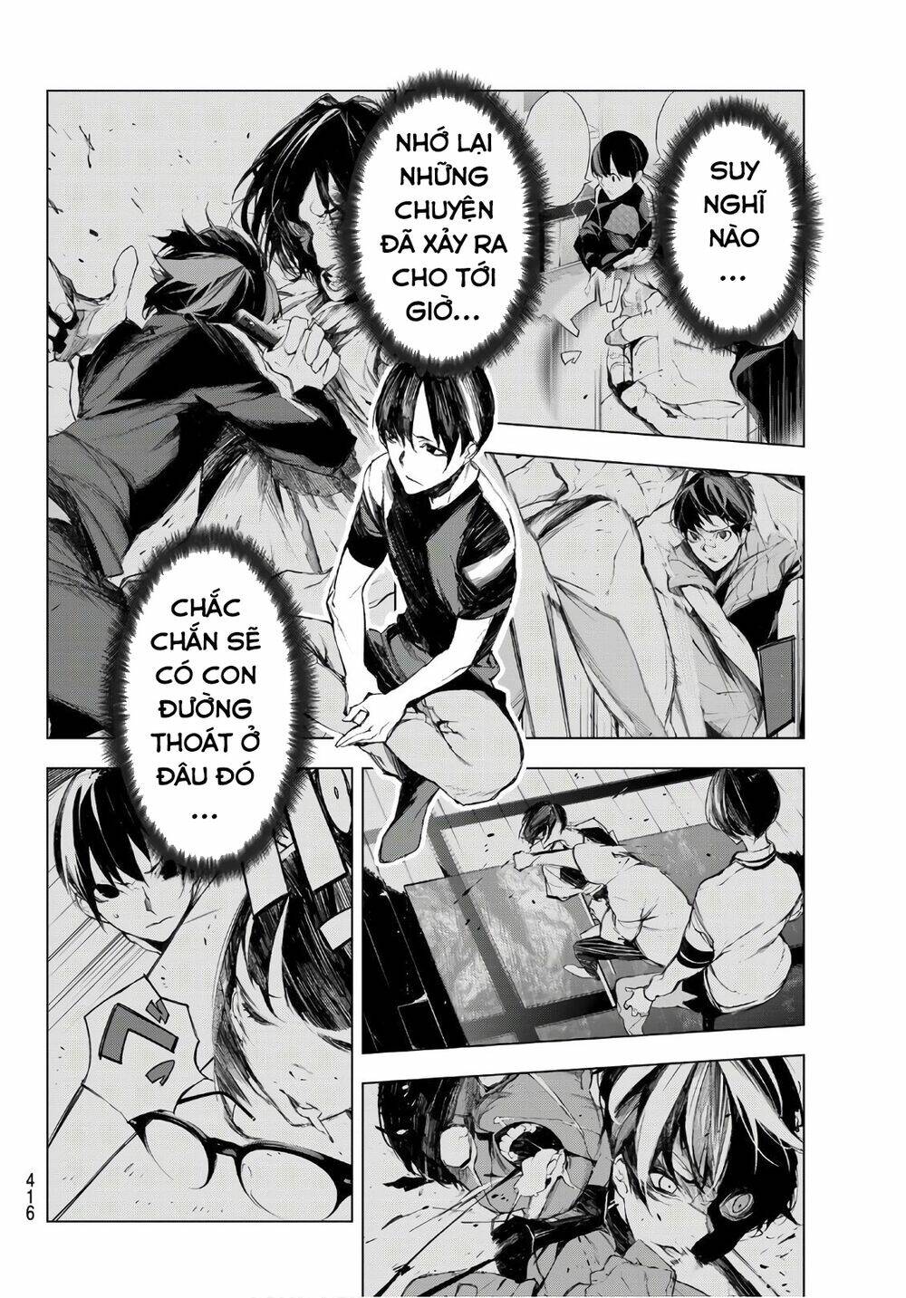 giết người trong giấc mơ chapter 21 13