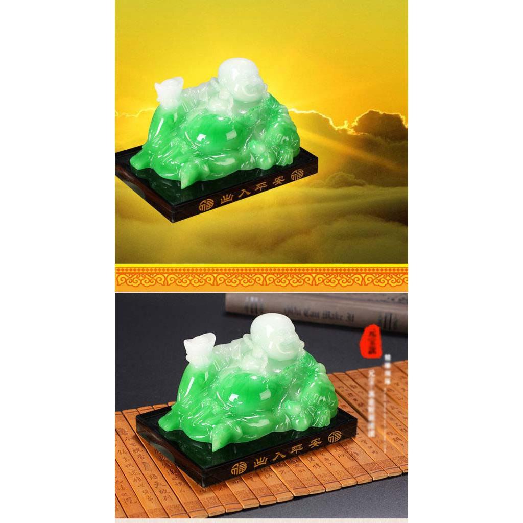 TƯỢNG PHẬT DI LẶC ĐỂ XE Ô TÔ