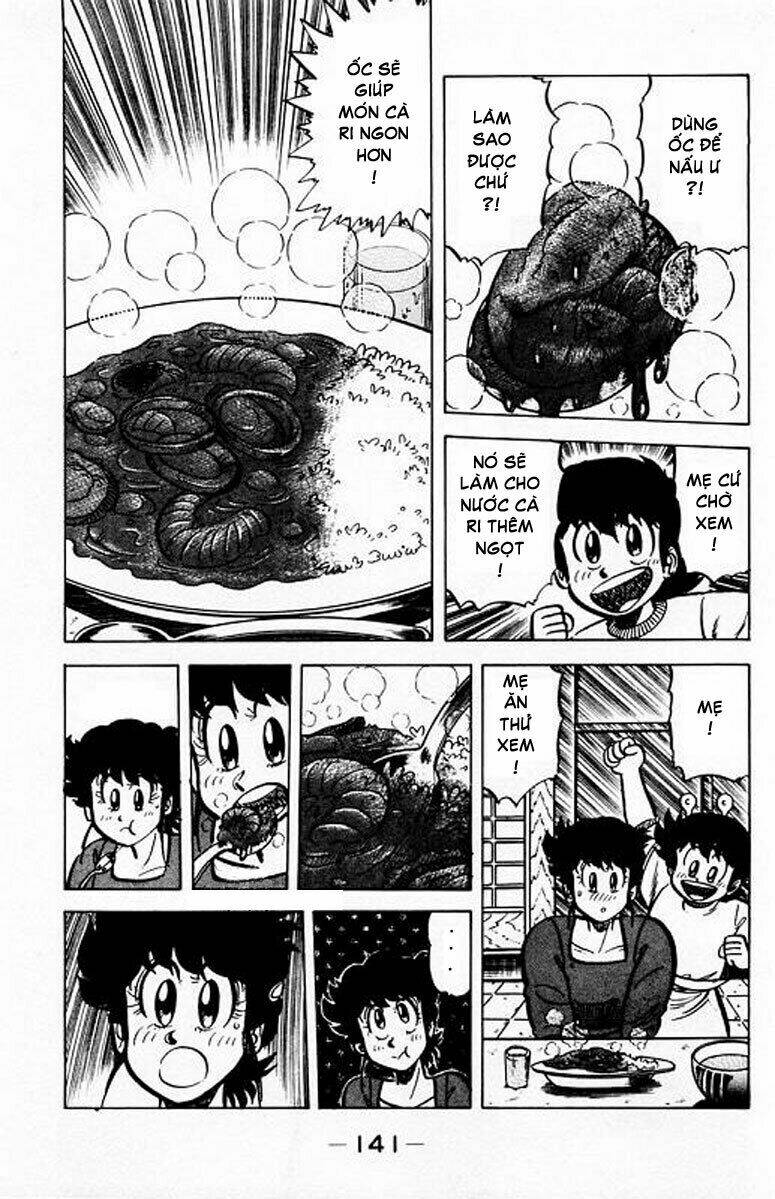 mister ajikko (siêu đầu bếp tí hon) chapter 42 21