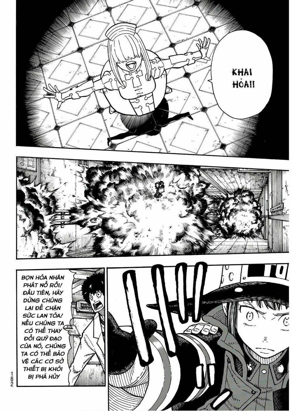 biệt đội lính cứu hỏa chapter 165 7