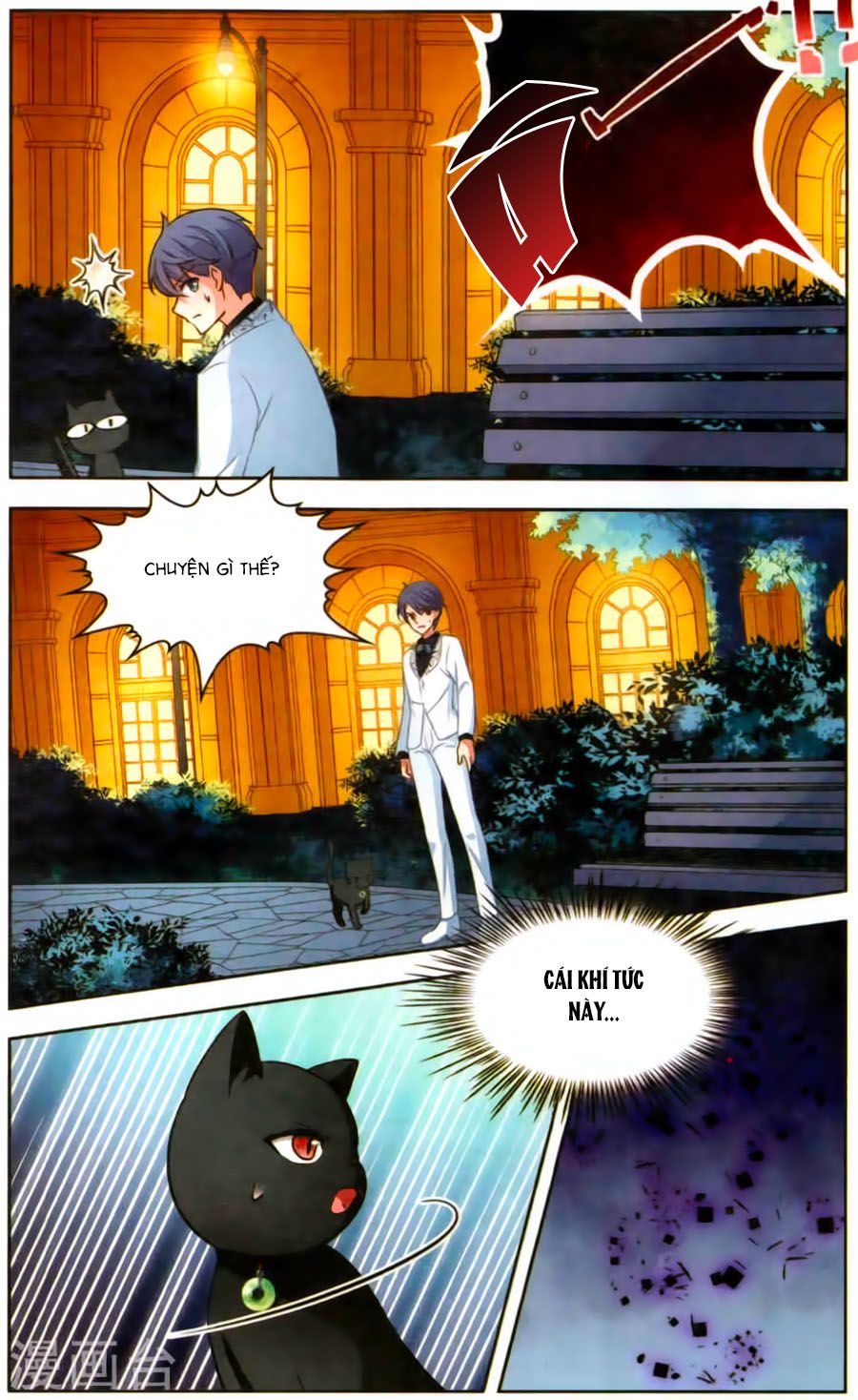 huyền vũ luyến ca: vạn vật sinh linh chapter 14 21