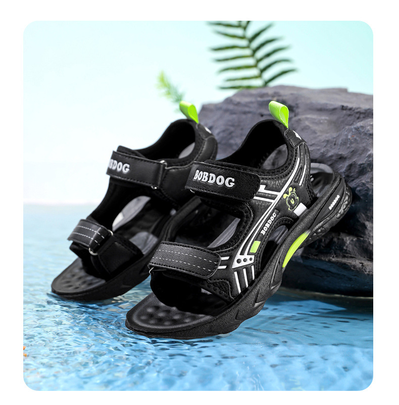 Giày Sandal quai hậu cho bé trai, êm nhẹ,  chống trơn  – GSD9215