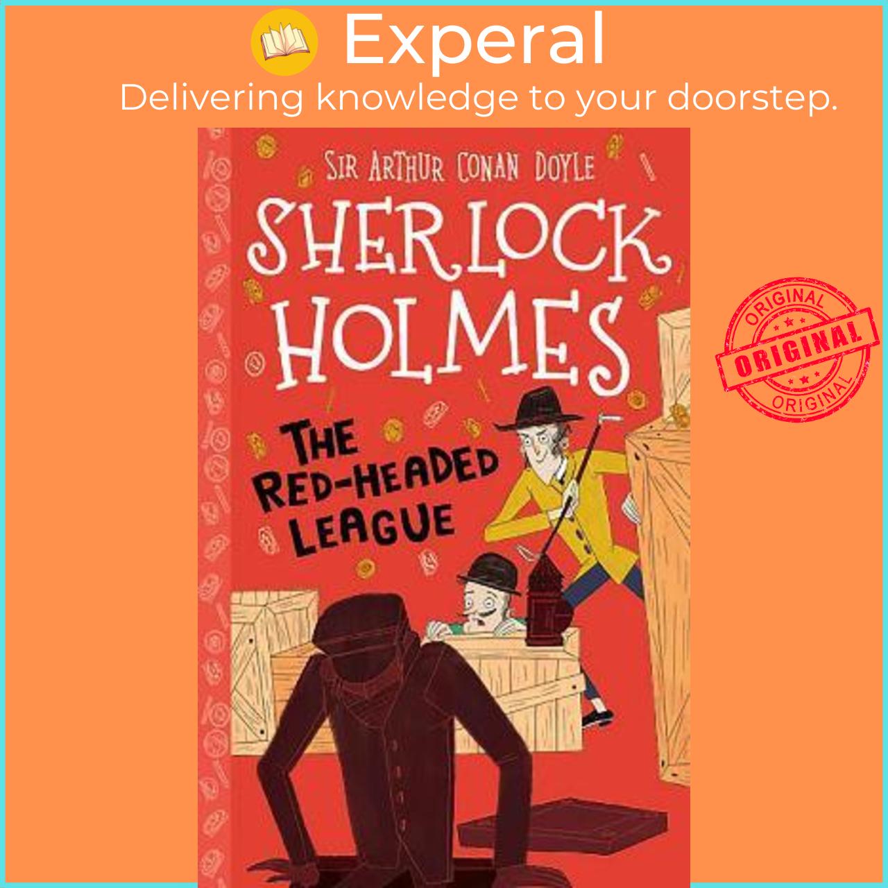 Sách - The Red-Headed League by Stephanie Baudet