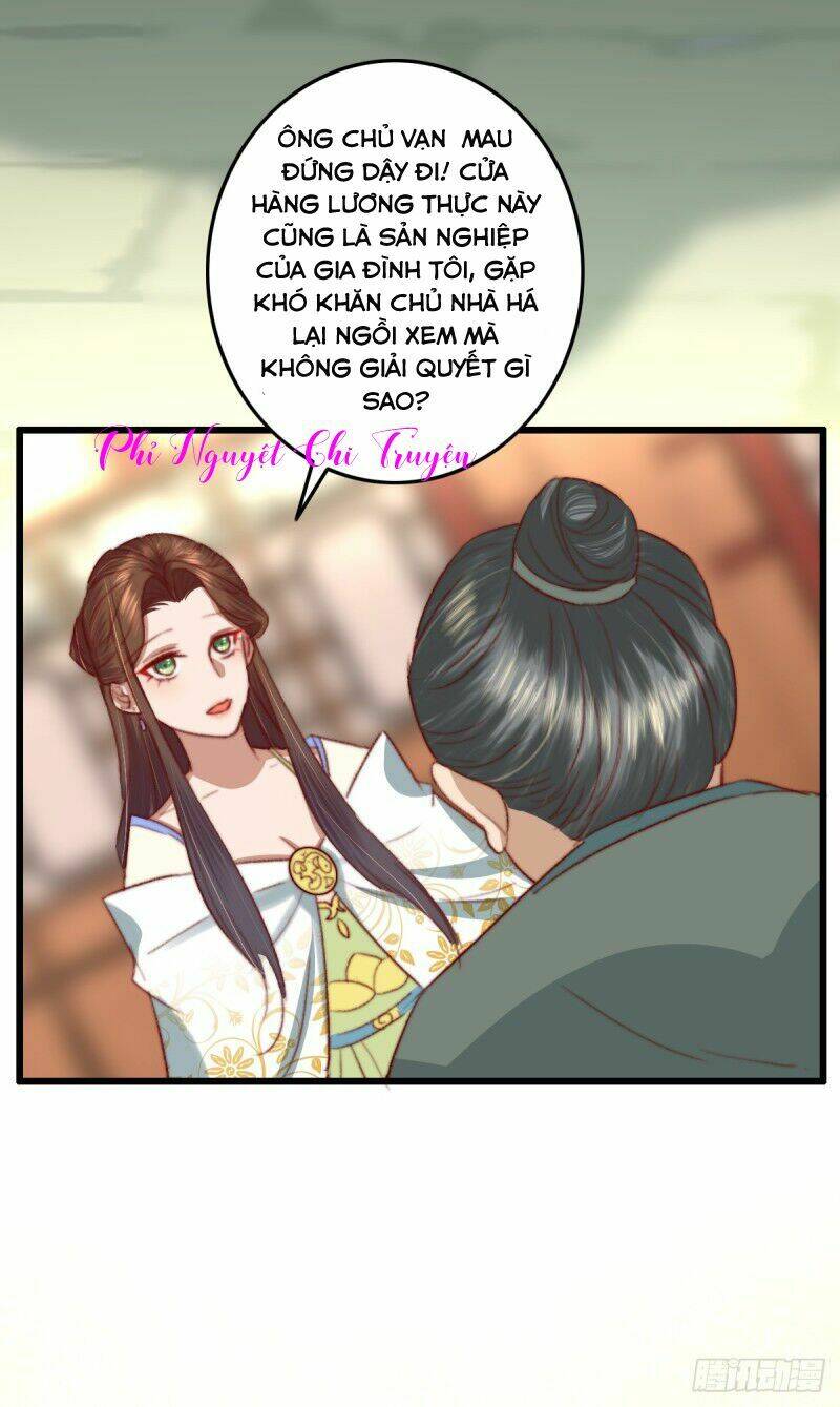 hành trình thịnh sủng chi cẩm tú chapter 22 27