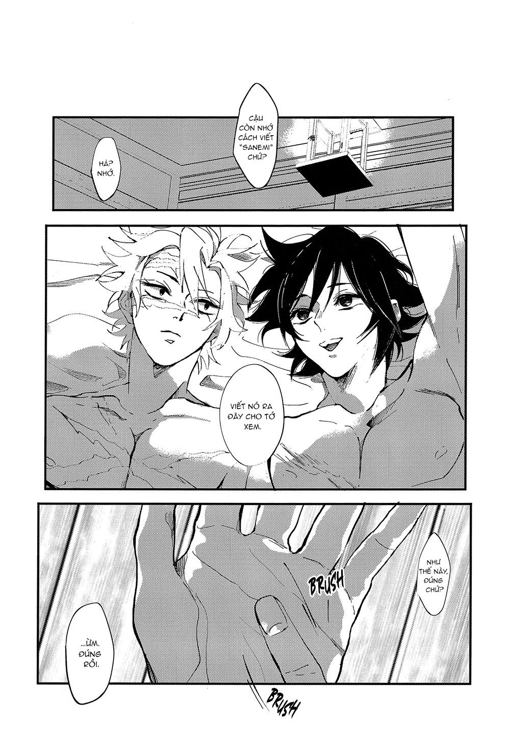 oneshot hỏny chapter 7.1 12