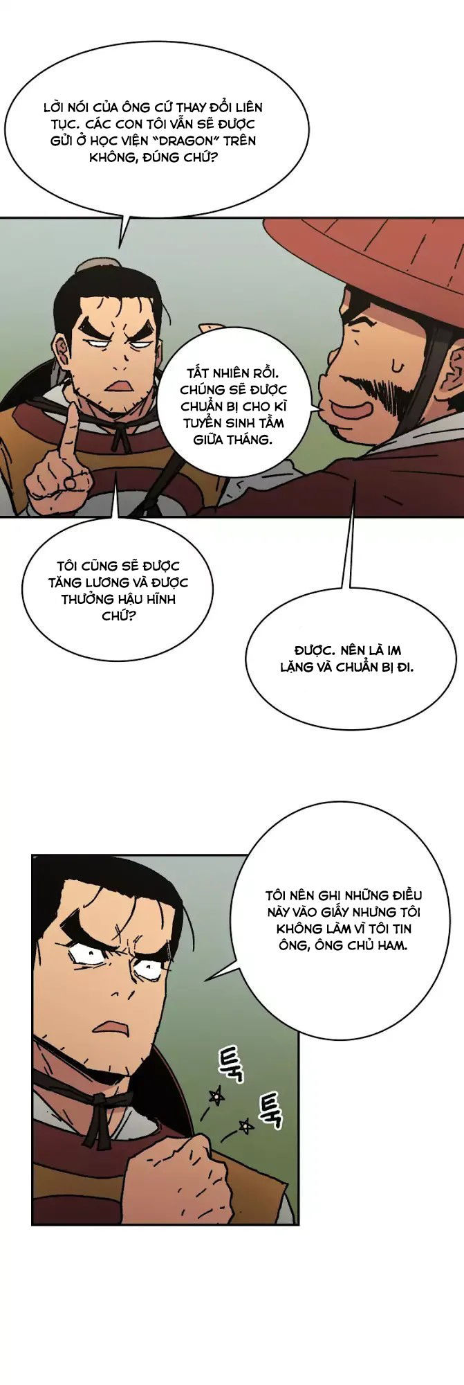 Bố Vô Song chapter 34 37