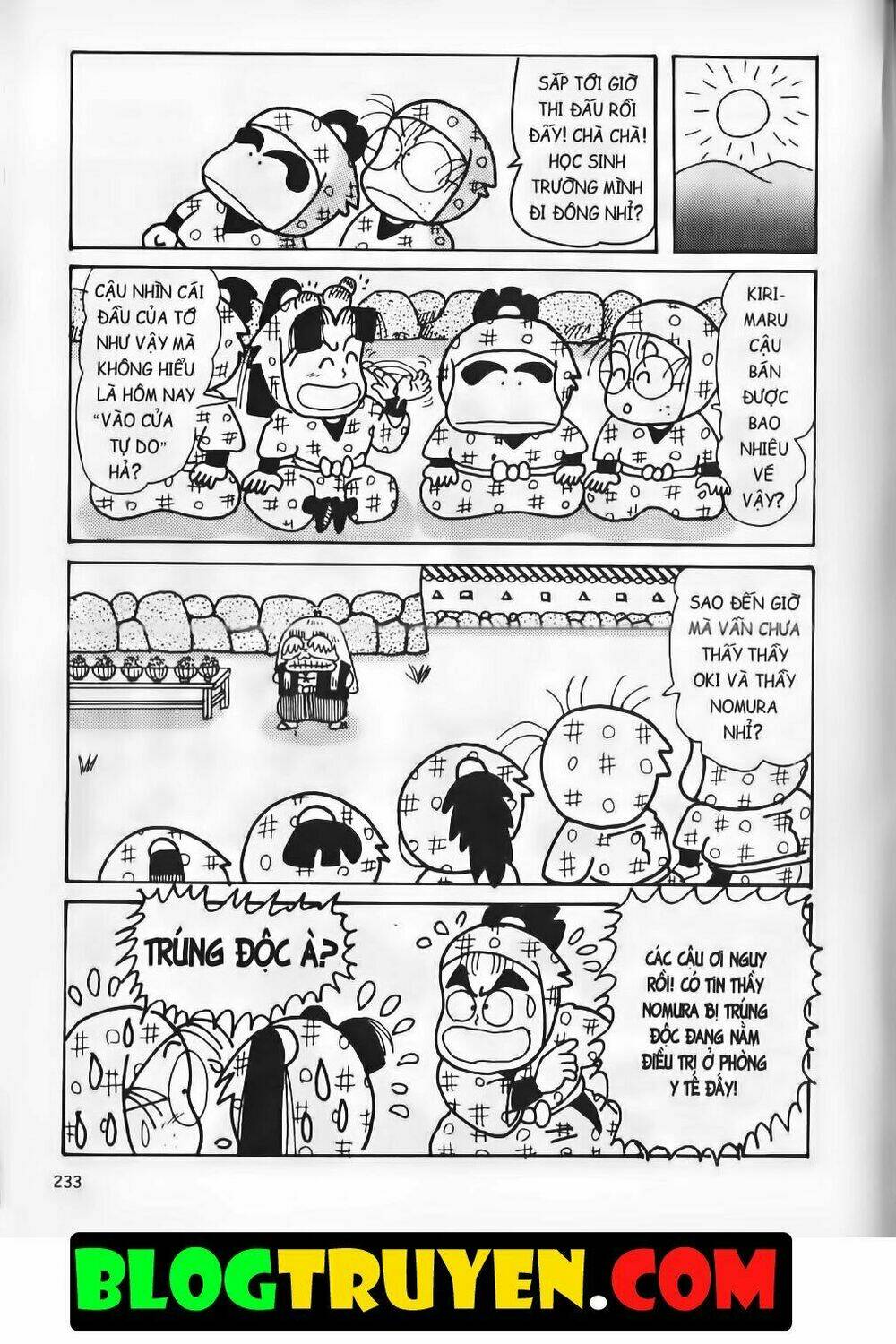 ninja loạn thị bản đẹp chapter 15.8 14