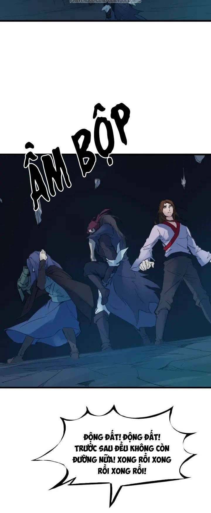 long mạch võ thần chapter 32 40