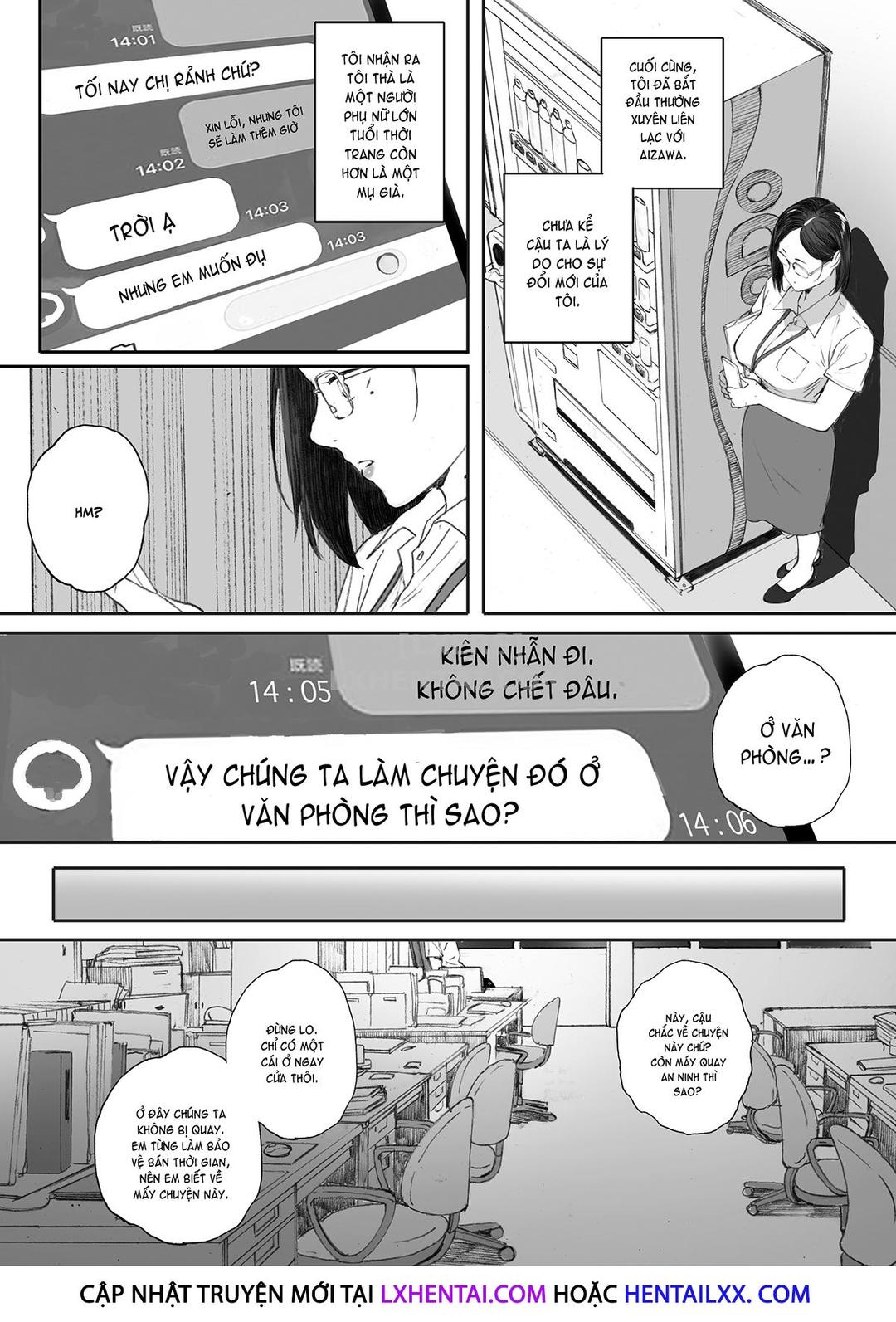 lấy trinh bà cô trung niên hanada chapter 1 16