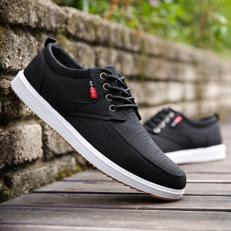Giày Sneakers Thể Thao Nam Cổ Thấp