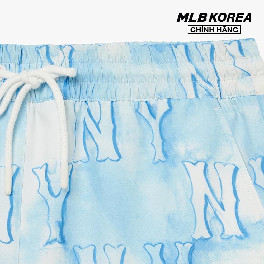 MLB - Quần shorts nữ ống rộng Water Monogram Part 4 3FSMM0733