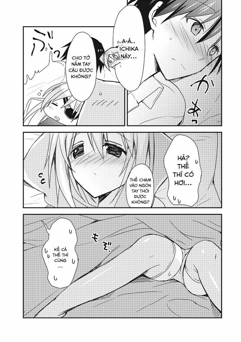 infinite stratos - sugar & honey chapter 3 15