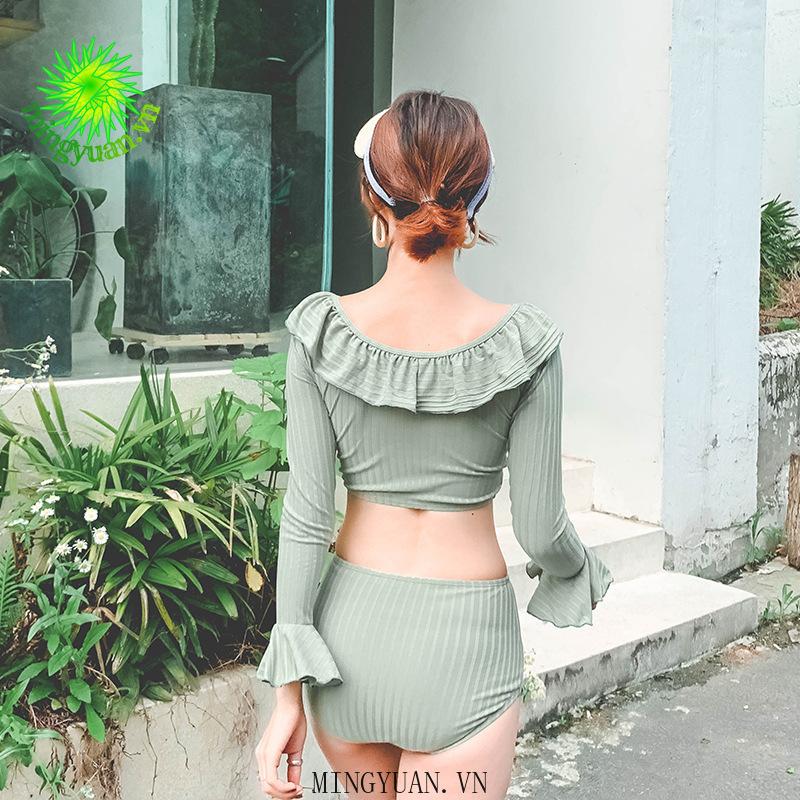 Bộ Bikini Hai Mảnh Thời Trang Gợi Cảm Cho Nữ