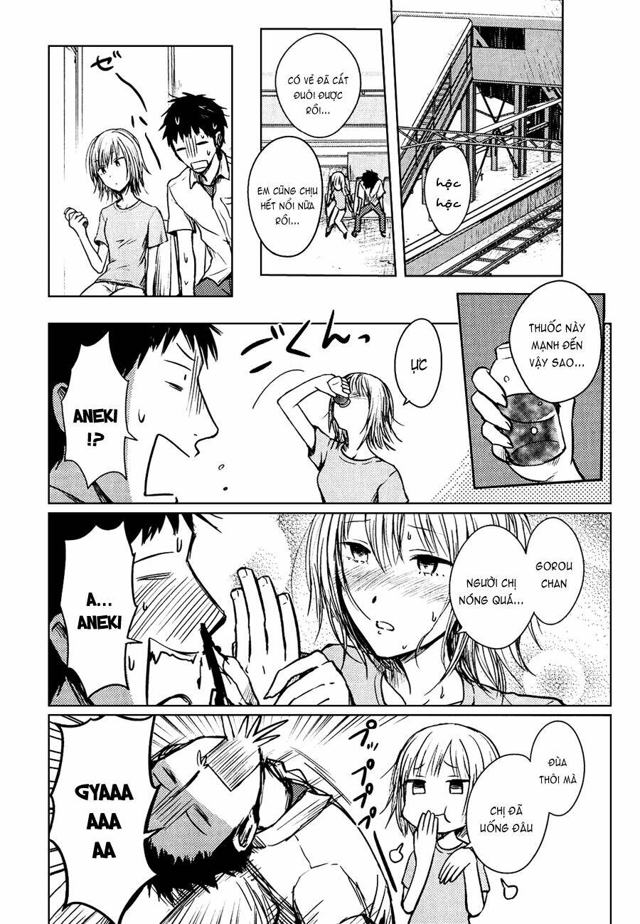 hozuki-san chi no aneki chapter 34 20