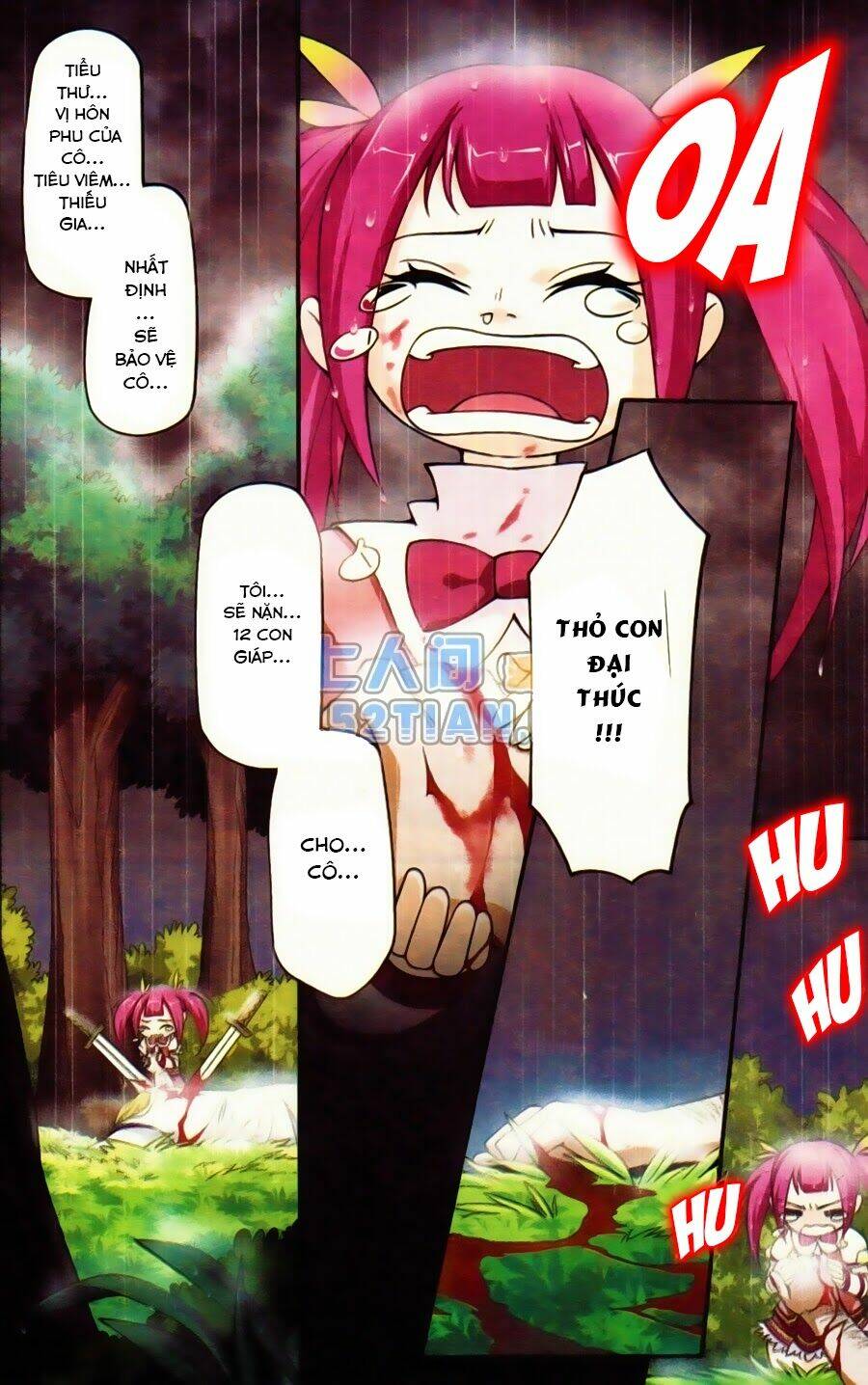 phá la loạn xạ chapter 2 14