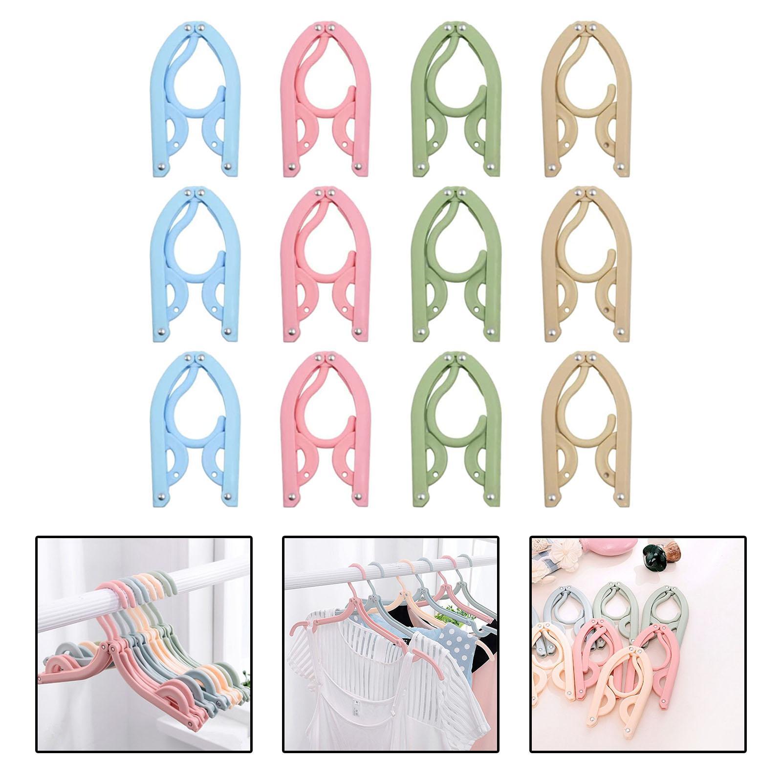 Portable Travel Clothes Hanger Folding Sweater Business Trip