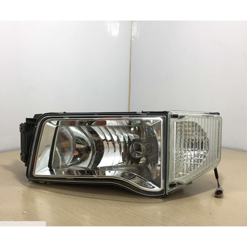 Đèn pha xe tải Cửu long 9 tấn, ben TMT 7 tấn, Dongfeng Việt Trung 5 tấn. Mã sản phẩm DC - 22 - 01