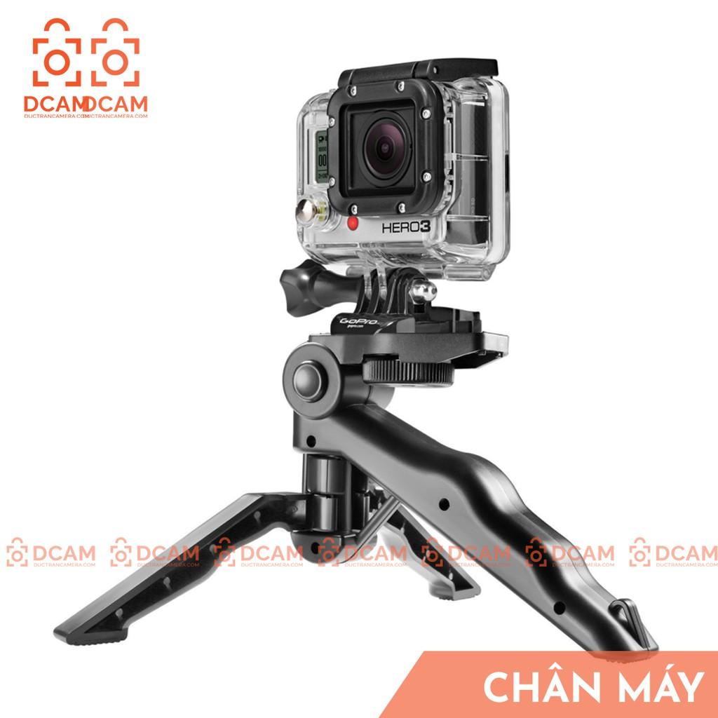 Chân gắn Gopro / điện thoại / máy ảnh / mini gấp gọn cầm tay