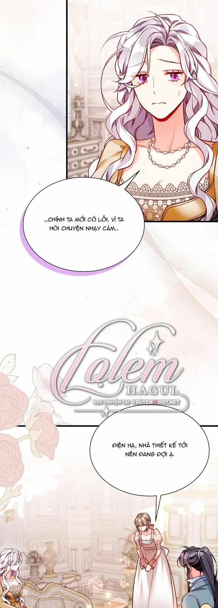 con gái chồng quá dễ thương chapter 83.1 19