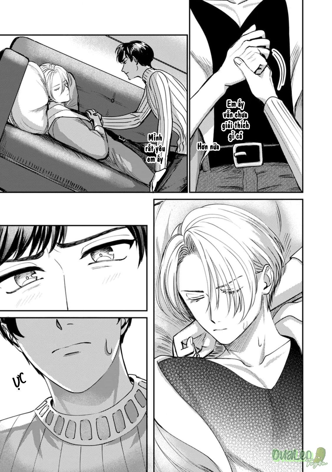 thầy ơi, làm bạn tình của em đi! chapter 6 23