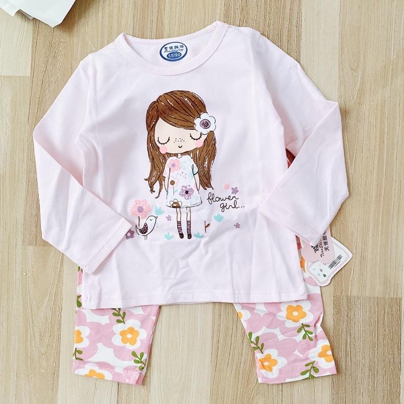 BỘ DÀI TAY COTTON LEN