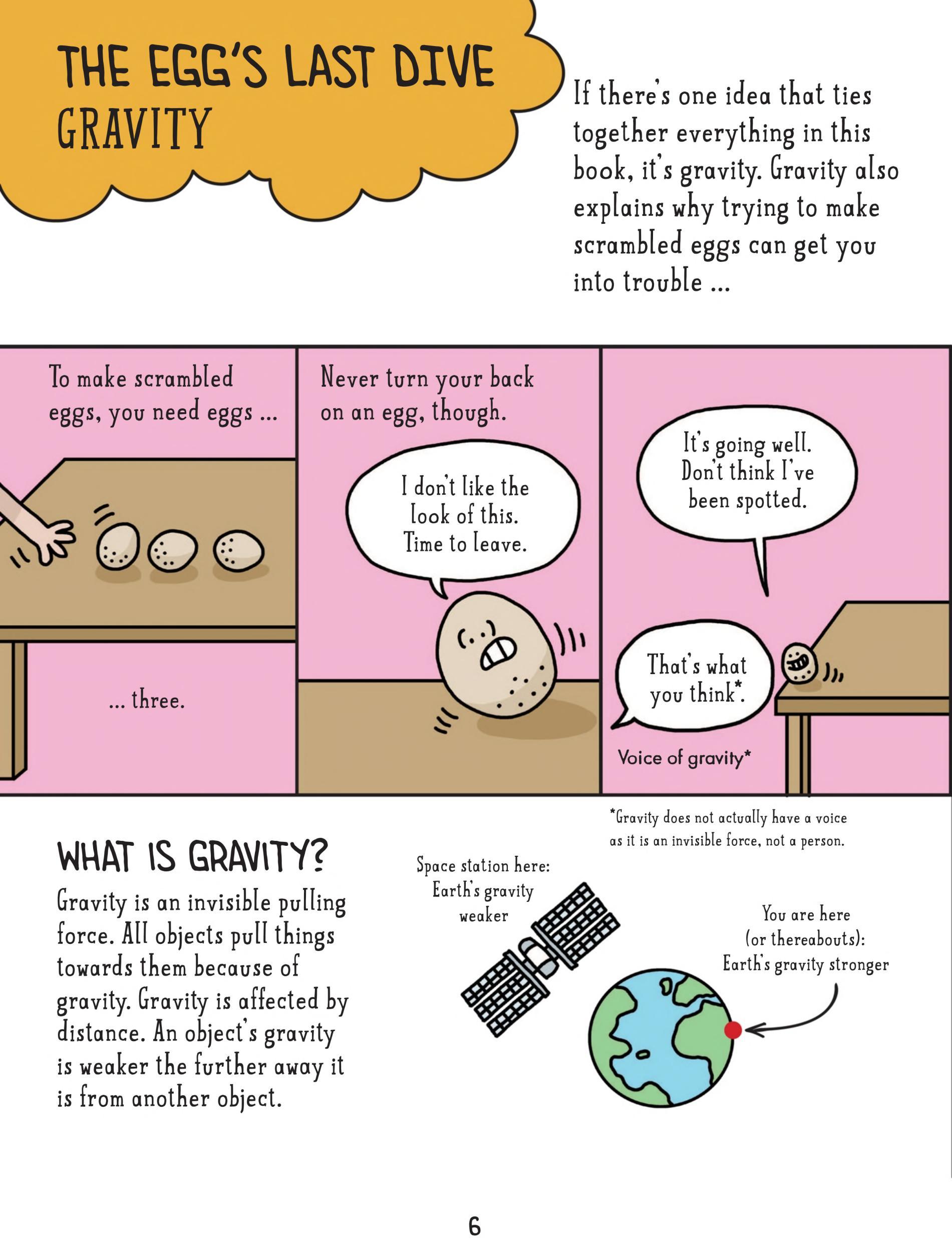 Sách ngoại văn: Comic Strip Science - Earth And Space