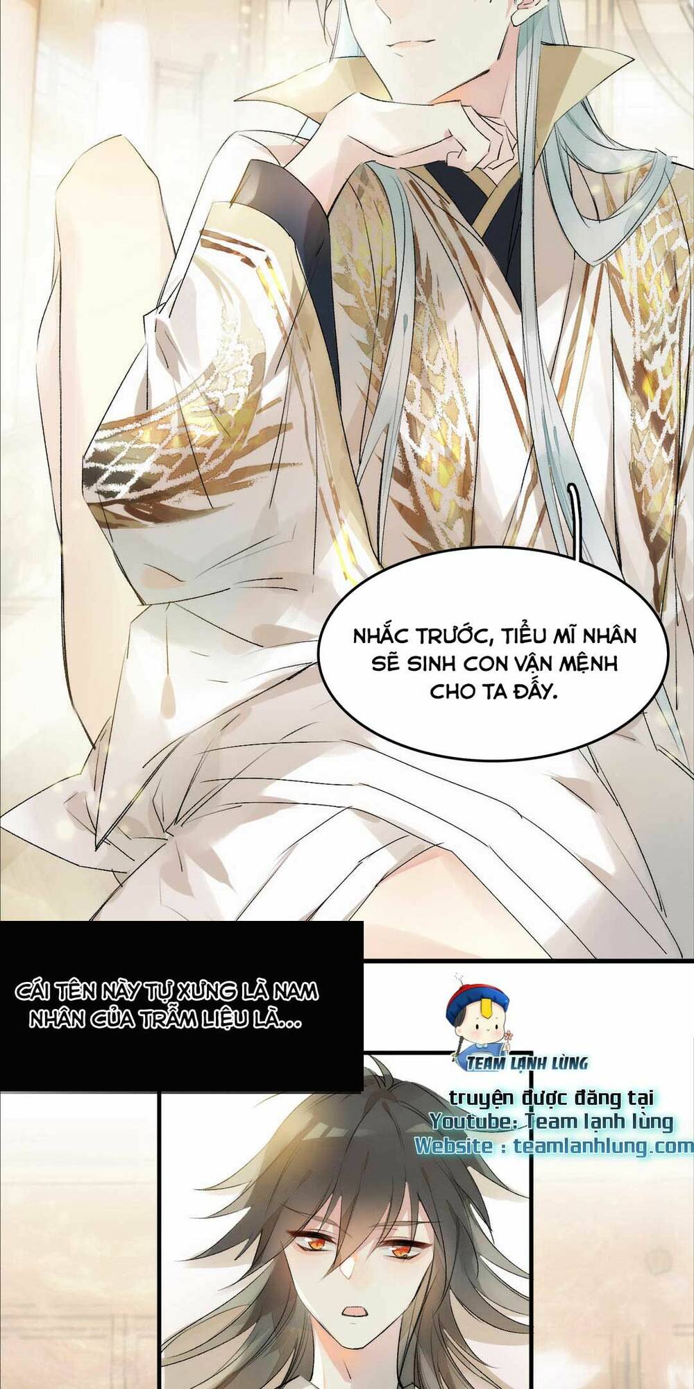 ta xuyên không mang long thai chapter 6 6