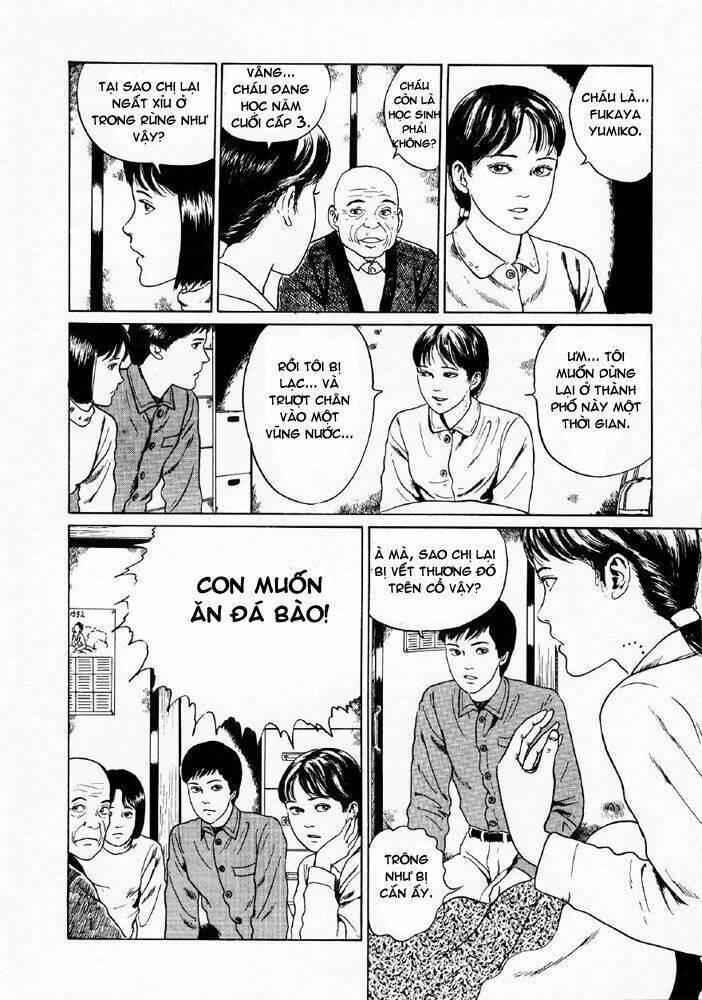 tuyển tập truyện ngắn kinh dị của ito junji chapter 5.2 13