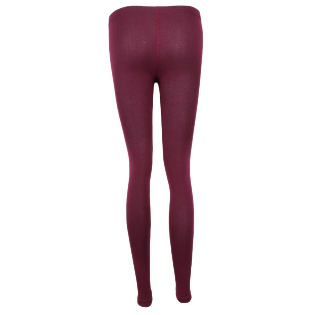 Women Fleece Lined Leggings High Waist Stretch Winter Warm Tights