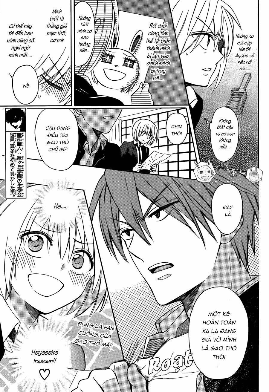 thầy giáo của tôi chapter 121 11