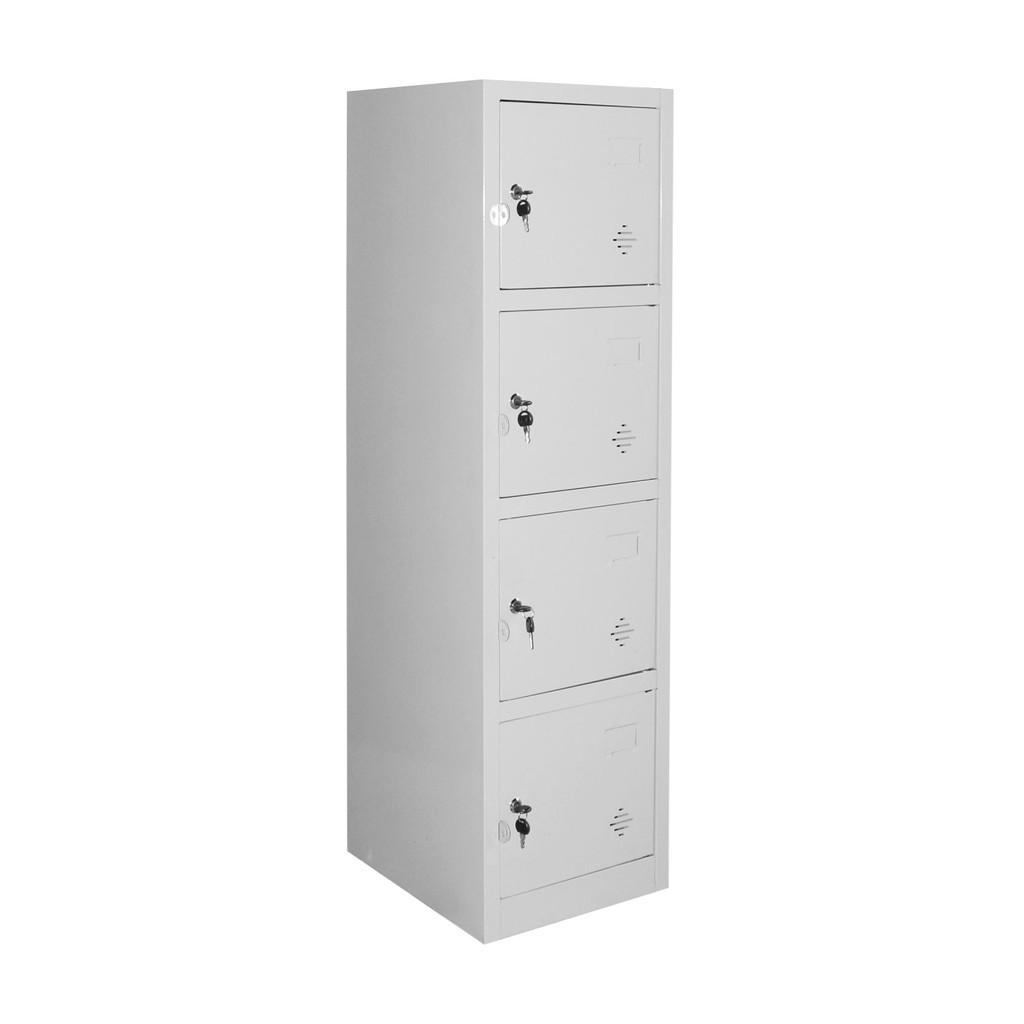 Tủ Locker 4 Cánh VPT 84L, Tủ Sắt 4 Cánh Sơn Tĩnh Điện Cao Cấp