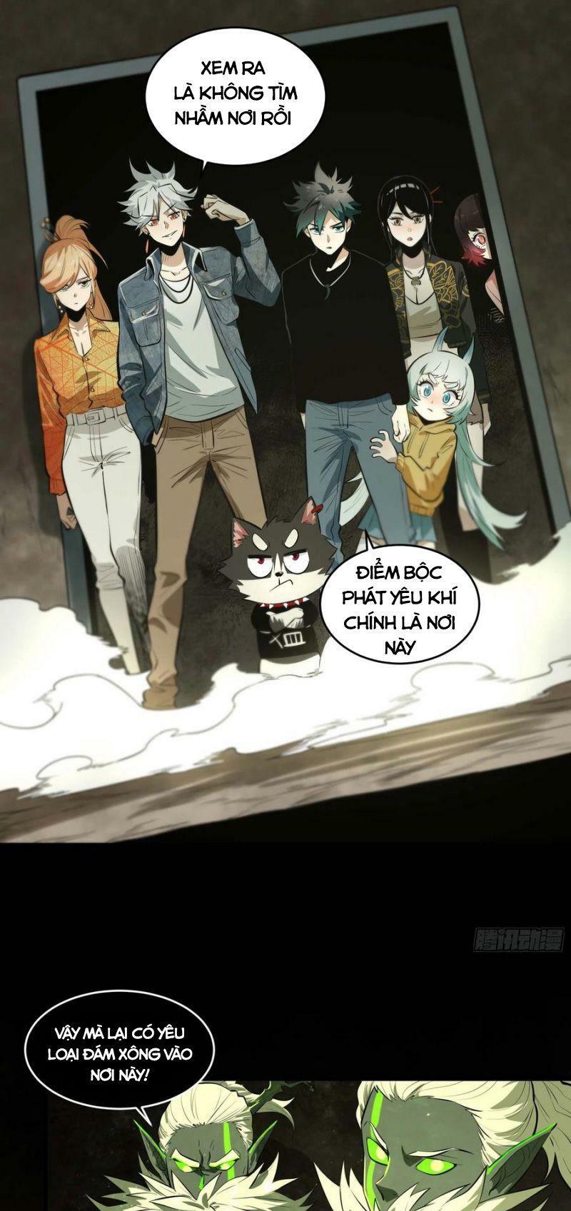 con quỷ đã sẵn sàng cho bữa tối ! chapter 74 29