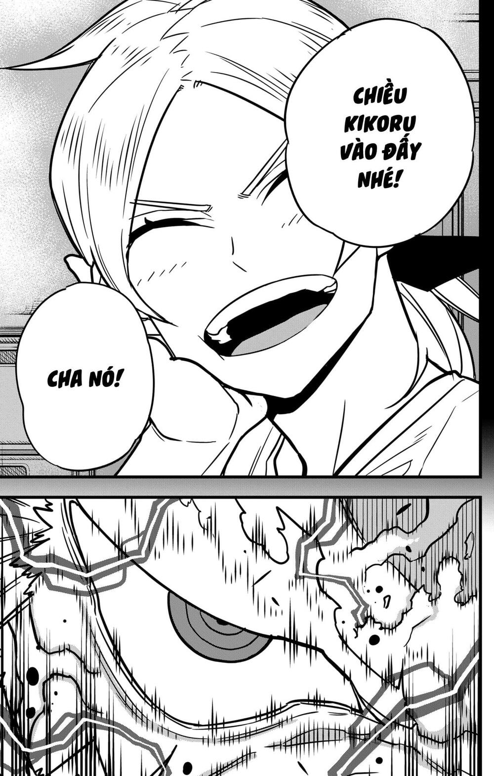 hôm nay - tôi hóa kaiju chapter 50 19