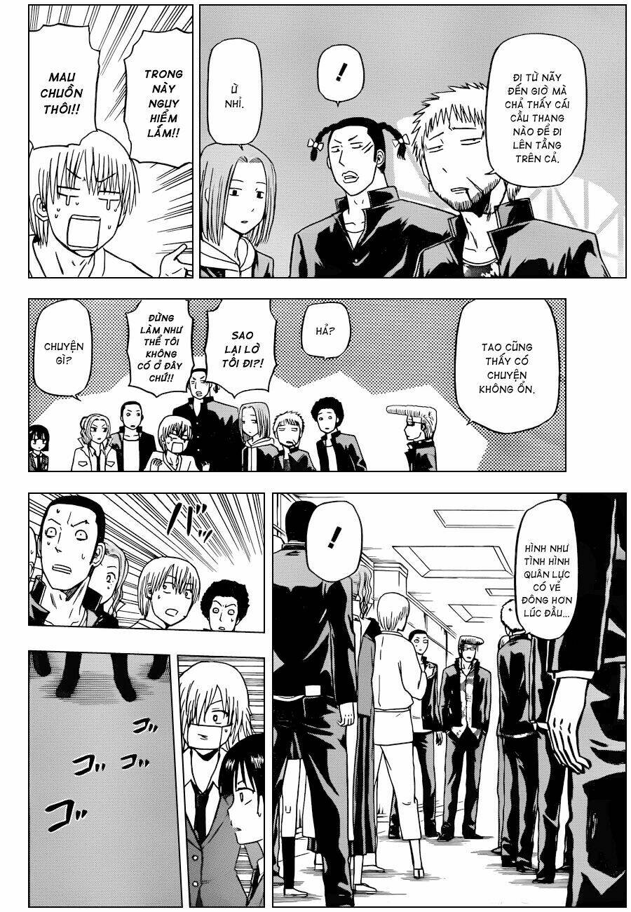 beelzebub - vua quỷ chapter 118 11