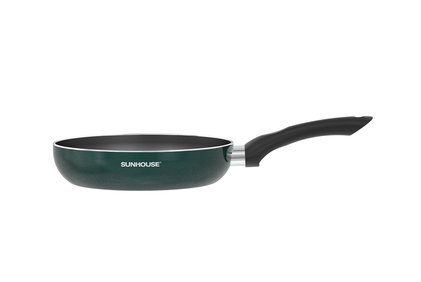 [Độc quyền Online] Chảo chống dính đáy từ Sunhouse ECO SHM20-24-26-28EC - Công nghệ Oil Lock chống cháy cục bộ - Hàng chính hãng