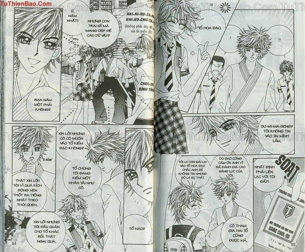 nữ đại ca chapter 3 43