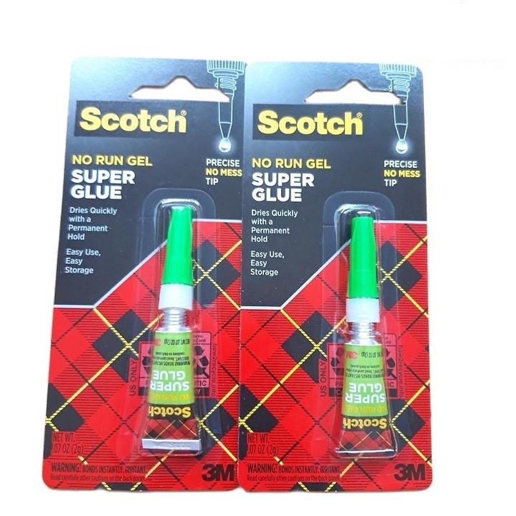 Keo Dán Giày Dán Nhựa Dán Gỗ Dán Đa Năng Siêu Dính 3M Scotch AD113 2GRAM - 3M Long Vu